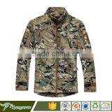 Fleece Collar Tactical Jacket Waterproof Men thumbnail-2
