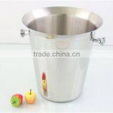 Wine Beer Bottle Custom Logo Stainless Steel Ice Bucket thumbnail-2