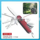 2014 Newest High Quality Stainless Steel Pocket Multi Knife Tools K5011B thumbnail-1
