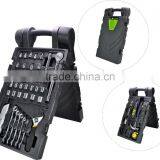 GS Certificated 76pcs Automotive Tool Set in Blow Mold Case