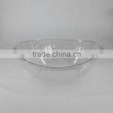 Colour Transparent Plastic Salad Bowl thumbnail-5
