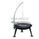 Adjustable Hanging Charcoal Bbq thumbnail-3