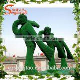 Landscape Garden Decorative Aritificial Grass Animal Topiary Ornament Cheap Price Artificial Grass Topiary thumbnail-6