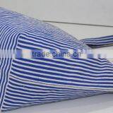 Hot Sale Reversible Tote Bag Online -made From Juco & Cotton Fabric thumbnail-3