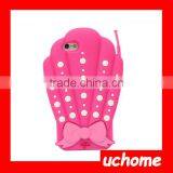 UCHOME New Trendy Fashion Custom Cute Silicone Decorate Cell Phone Case thumbnail-6