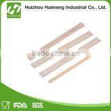 Individually Paper Wrapped Wooden Coffee /cocktail Stirrer thumbnail-1