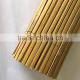 Factory High Quality Split Bamboo Fences Dry Rolled Natural Bamboo Poles