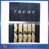 Custom Design Satin Clothing Woven Labels