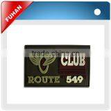 Customized Rubber Label Patch for Garment