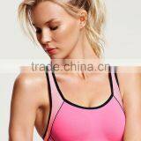 Latest Wholesale Women Fitness Sport Bra High Fashion Plain Sport Bra HSS6522 thumbnail-5