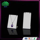 Wholesale Shop Counter Top Necklace Display Custom Earring Stand Black White Color Jewelry Holder thumbnail-3