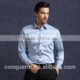 Fashion Slim Fit Cotton Men Shirt (201601) thumbnail-1