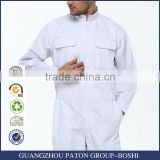 Custom China Manufacture White Jeans Overalls