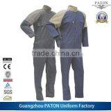 Security Work Uniform Design,waterproof Coverall With Free Size ,2013 China Factory Price