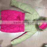 GZY Stocklot Women Winter Coats With Fur Hood thumbnail-6