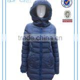 Fashion Winter Lady Puffy Jacket Long Padded Coat thumbnail-1
