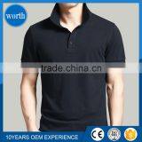 Custom Solid Color Men's Polo Shirt Uniform Polo T Shirt Wholesale In China thumbnail-6