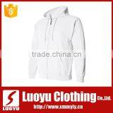 Wholesale Plain Zip Hoodies thumbnail-2