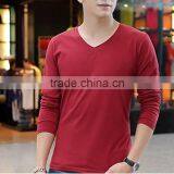 Blank T-shirt , Long Sleeve t Shirt, T-shirt for Men thumbnail-1