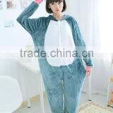 Best Quality White Lady Mascot Adult Rabbit Head Costume thumbnail-5