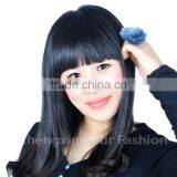 CX-A-64F Rabbit Fur Cute Flower Fashion Ring thumbnail-2