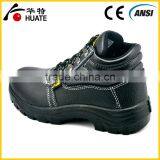 High Quality Leather Safety Footwear Steel Toe Safety Shoes thumbnail-3