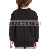 High Quality Soft Comfort Pure Cotton Kids Girls Oversized Sweatshirt Pullover thumbnail-3