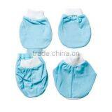 Adorable Baby and Infant Mitten and Booties Set thumbnail-2