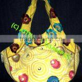 COTTON CANVAS HANDBAGS