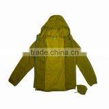 Long Sleeve Olive Green Men Waterproof Sunscreen Clothes Jackets thumbnail-2