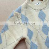 2017 White Colour Pattern Women Sweater Designs Pictures thumbnail-4