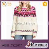 Customized New Fashion Christmas Sweater Designs for Women 2016 thumbnail-1