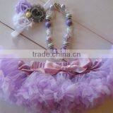 New Baby Girl Tutu Skirt Chiffon Lace Princess Latin Dance Party Pettiskirt Ruffles Kids Bow Silk Ballet thumbnail-5