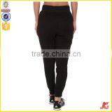 Wholesale Black Printed Sweatpants thumbnail-4