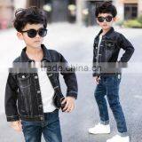 Zm40667b New Model Boys Coats Children Jeans Cardigan and Jacket thumbnail-2