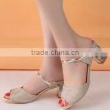 Zm50067b Summer Ladies Fancy Sandal Europe New Design Women Shoes thumbnail-3