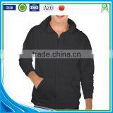 China Factory Custom Printing 100% Cotton Long Zipper Hoodie thumbnail-5