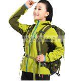 High Quality Womens Waterproof Zipper Softshell Jacket for Outdoor thumbnail-6