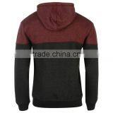 Factory Custom Two Color Plain Cotton Hoodie thumbnail-6