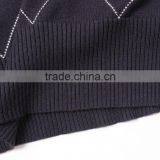 V-neck Stylish Long Sleeve Sweaters For Men thumbnail-4