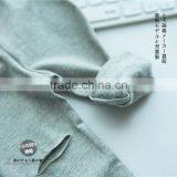 S33291W Fashion Hole Cotton Infant Pants Newborn Baby Boy Pure Color Pants thumbnail-4