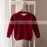 S15224A Wholesale Winter Clothing Child Sweater Knit Tops Outwear Sweater thumbnail-3