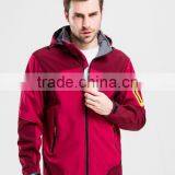Instocked Oem Softshell Fleece Jacket Windbreaker Outdoor Nice Design Hiking Jacket Fishing Jacket thumbnail-3