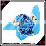 Long China Made 100% Wholesale Silk Scarves thumbnail-2