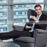 OEM Wholesales Office Men Wear Uniform Black Fashion Mens Suits thumbnail-6
