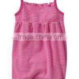 100% Cotton Girl Baby Dress thumbnail-1