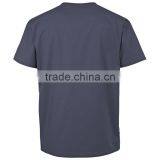 Men's Poly Cotton V-Neck Medical Scrub Top thumbnail-2