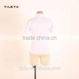 Mini Fashionable Office Style Women Formal Blouse Designs With Metal Decoration thumbnail-6