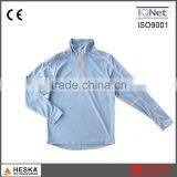 Soft Zipper Style Men Sport Knitted Sweater Fleece Jackets thumbnail-1