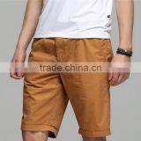 OEM Hot Sale Summer New Style Men's Plain Casual Short Pants P-17 thumbnail-1